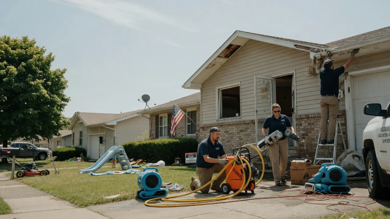 Water Damage Restoration in Mitchells, VA near me
